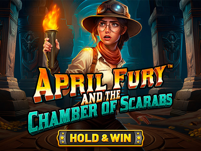 April Fury and the Chamber of Scarabs