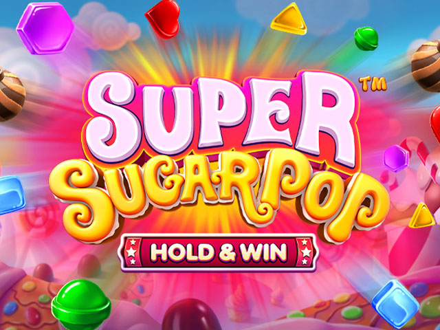 Super Sugar Pop - Hold & Win