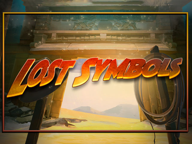 The Lost Symbols
