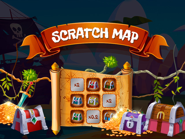 Scratch Map