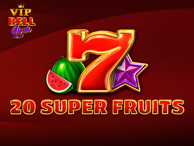 20 Super Fruits VIP Bell Link
