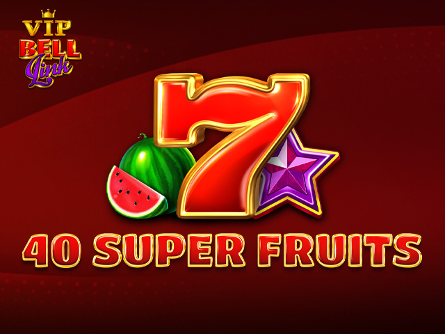 40 Super Fruits VIP Bell Link