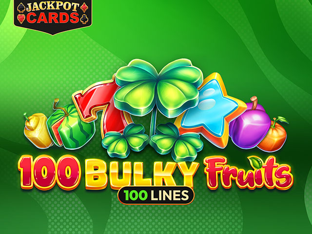 Rumble with 100 Bulky Fruits Slot | Latest from Amusnet at MrGamb