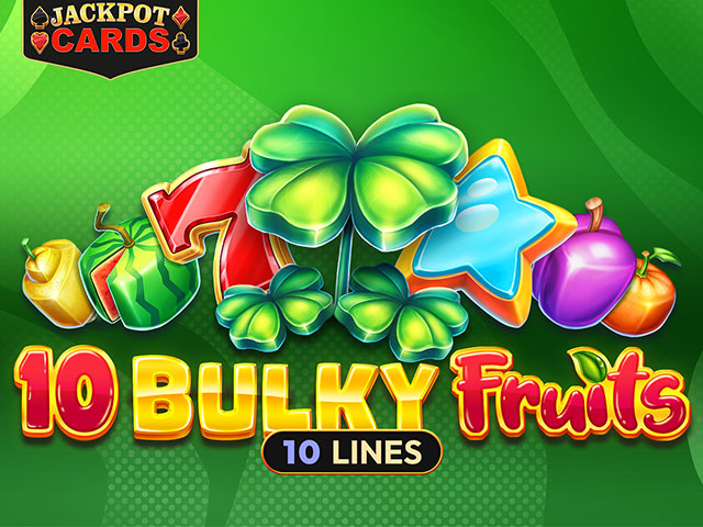 Engage in '10 Bulky Fruits' at MrGamb Casino | A Game By Amusnet