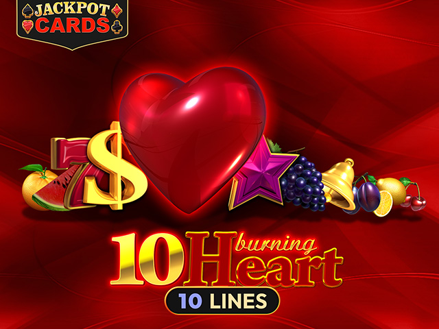10 Burning Heart Slot | Sizzling Wins Await at MrGamb