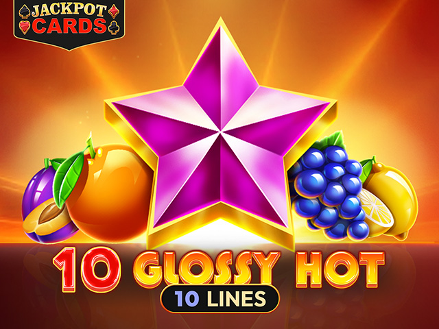 10 Glossy Hot Oyun Heyecanı MrGamb'da! | Amusnet Tarafından Sağlanmaktadır