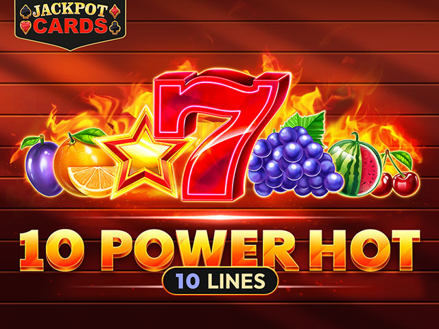 Experience the Heat with 10 Power Hot Slot Game | Play at MrGamb
