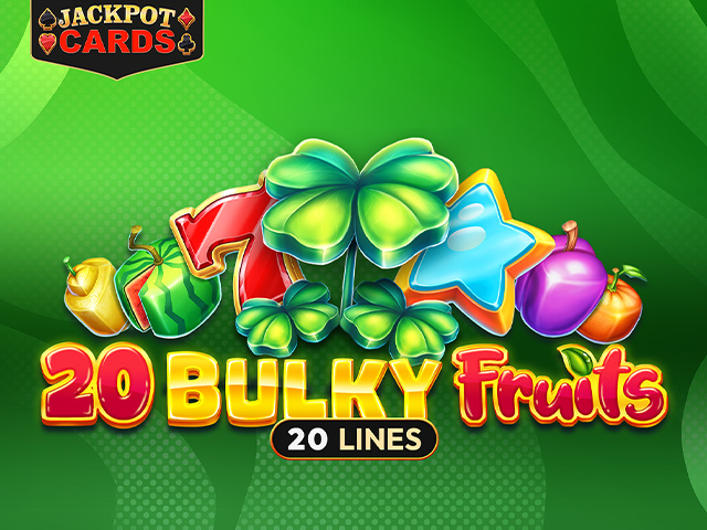 20 Bulky Fruits Slot: Plentiful Fun Awaits at MrGamb Casino