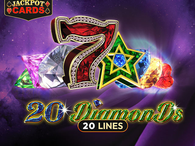 20 Diamonds Oyunu: Eğlenceli Bonuslarla Dolu Slot | MrGamb'da