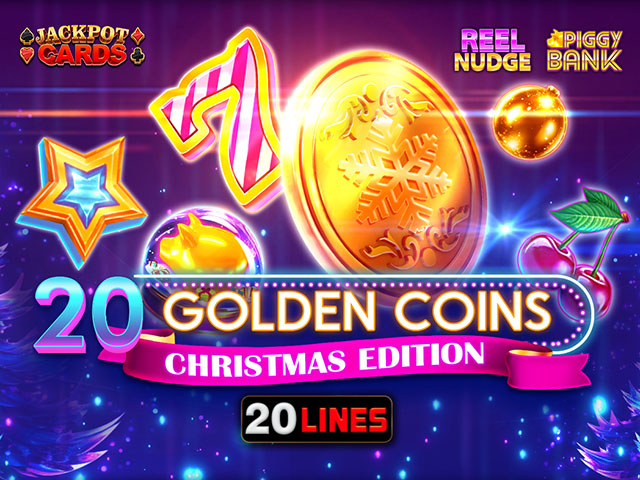 20 Golden Coins - Christmas Edition| Seasonal Splendour at MrGamb