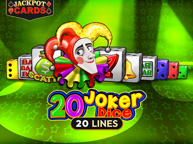 20 Joker Dice