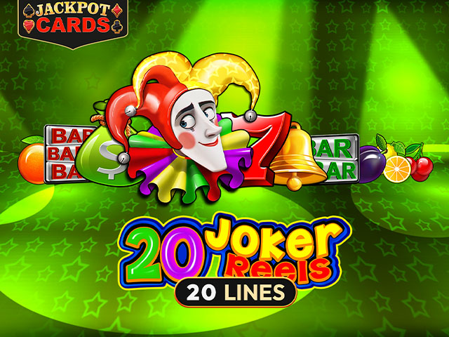 20 Joker Reels at MrGamb | The exclusive Amusnet thrill ride!