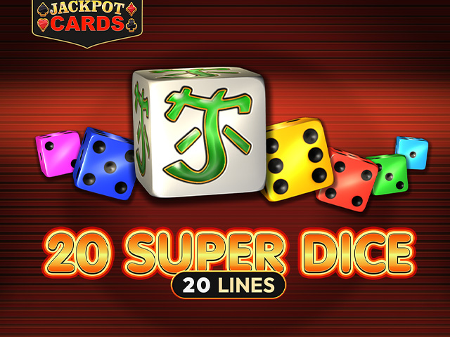 20 Super Dice - Epic Gaming Fun Only at MrGamb