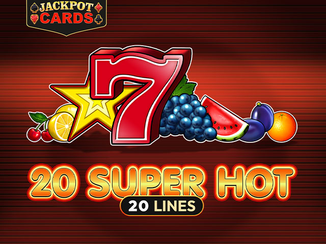 Get Sizzling Wins on 20 Super Hot Slot - Exclusive at MrGamb