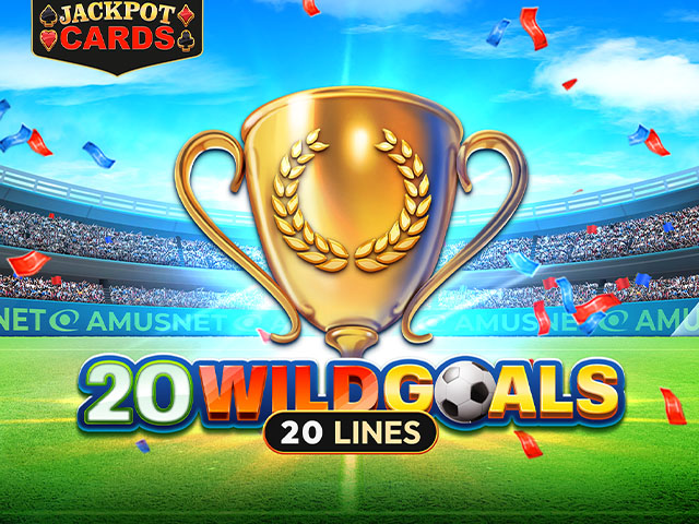MrGamb'da Amusnet Oyunu 20 Wild Goals'ı Deneyin