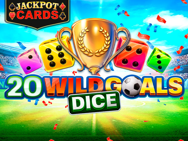 Unleash Your Winning Streak with 20 Wild Goals Dice Slot at MrGamb