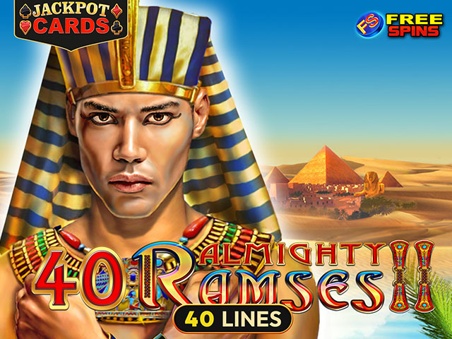 40 Almighty Ramses II Oyunu ile Antik Mısır'a Yolculuk | MrGamb'da Eşsiz Deneyim
