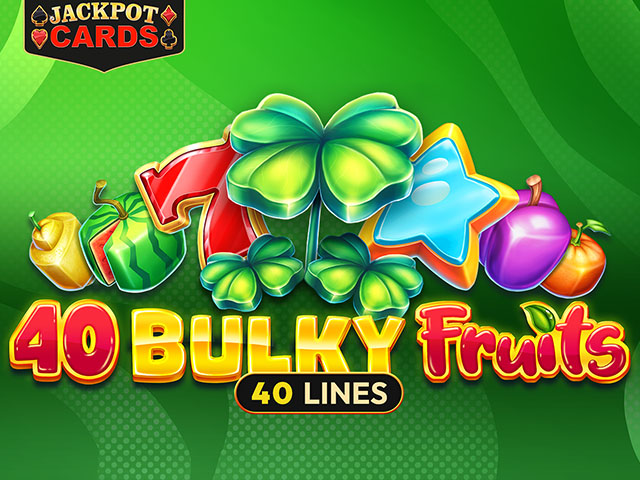 40 Bulky Fruits | Fruitful Wins Await at MrGamb Casino | Amusnet