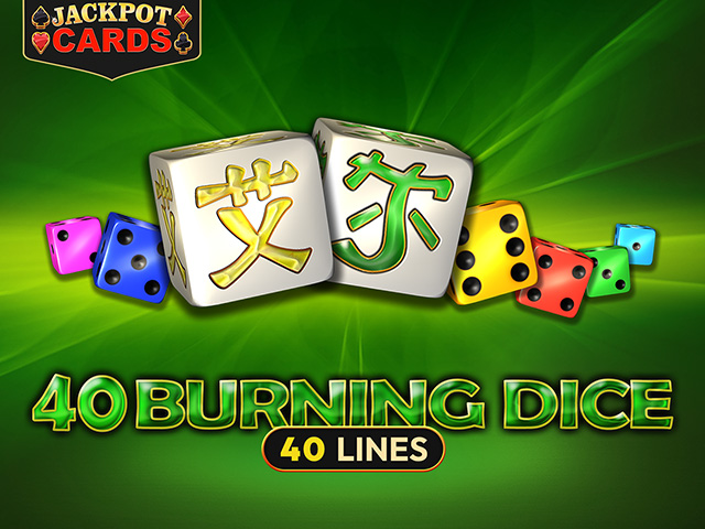 40 Burning Dice: Amusnet Fun on Fire | Only on MrGamb