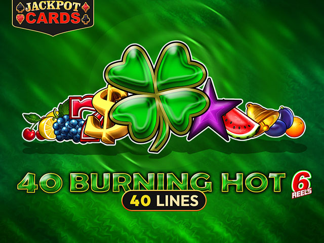 40 Burning Hot 6 Reels - Exciting Slot Action Exclusively on MrGamb