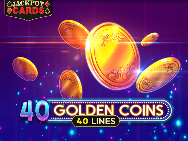 40 Golden Coins Slot - Strike Gold on MrGamb