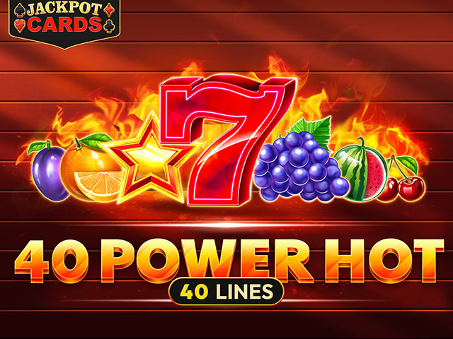 Explore the 40 Power Hot Slot Exclusively At MrGamb