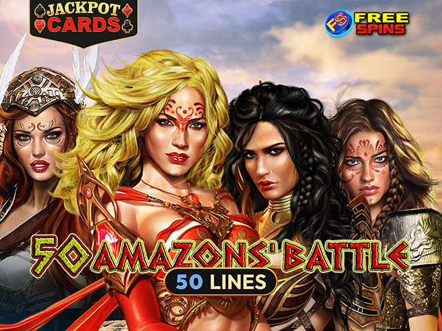 Unleash Your Warrior Spirit! 50 Amazons’ Battle Slot - MrGamb Exclusive