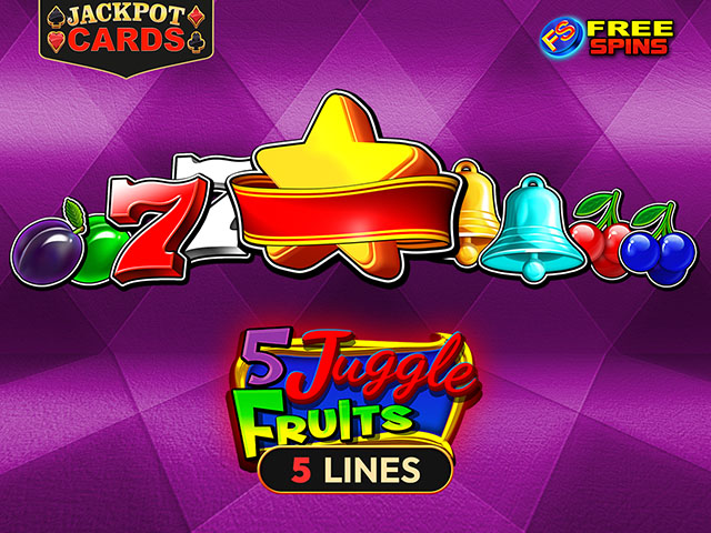 Amusnet’in 5 Juggle Fruits Oyunu | MrGamb’da Oyna ve Kazan