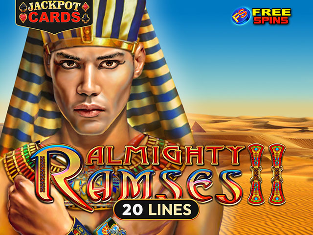 MrGamb'da Özgün Slot Oyunu: Amusnet'i İle Almighty Ramses II