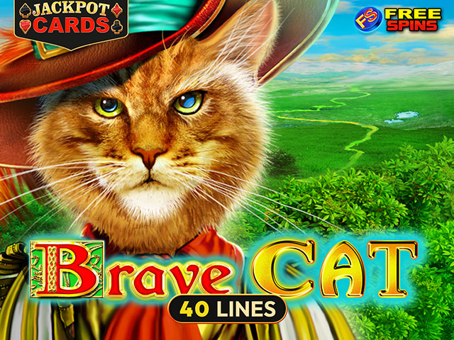 Brave Cat Slot: The Ultimate Kitty Adventure at MrGamb Casino
