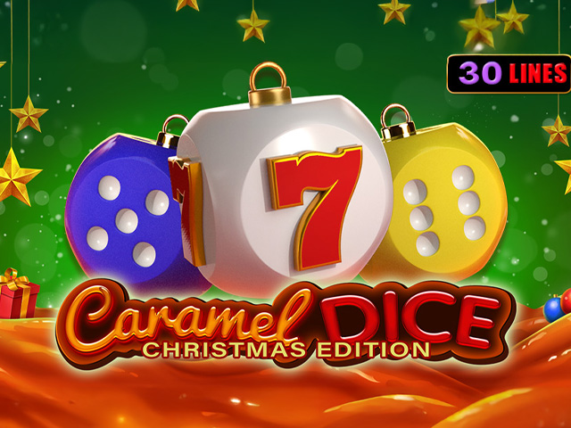 Caramel Dice - Christmas Edition | Amusnet'in eğlenceli oyunu MrGamb'da!