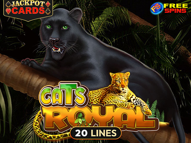 Cats Royal Slot - Feline Fun Exclusively on MrGamb