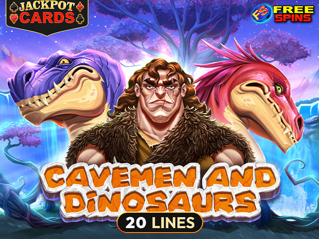 Cavemen and Dinosaurs Slot Oyunu Amusnet'ın Eksiyle Getirdiği MrGamb'un Özel Oyunu