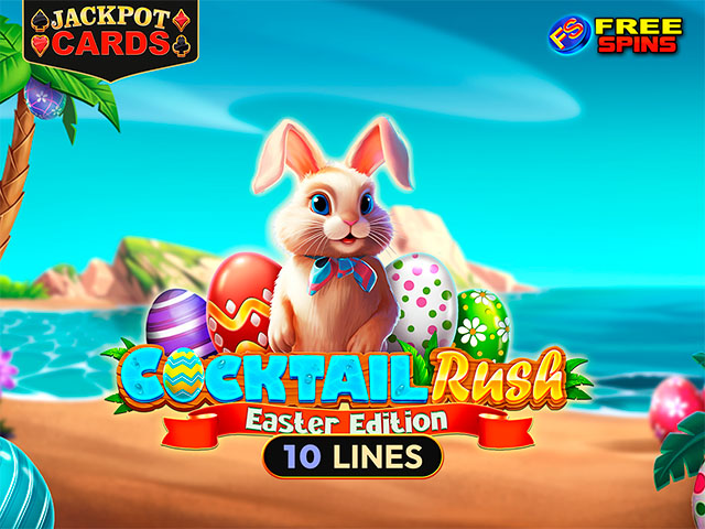 Join the Cocktail Rush - Easter Edition on MrGamb & Enjoy Festive Spins