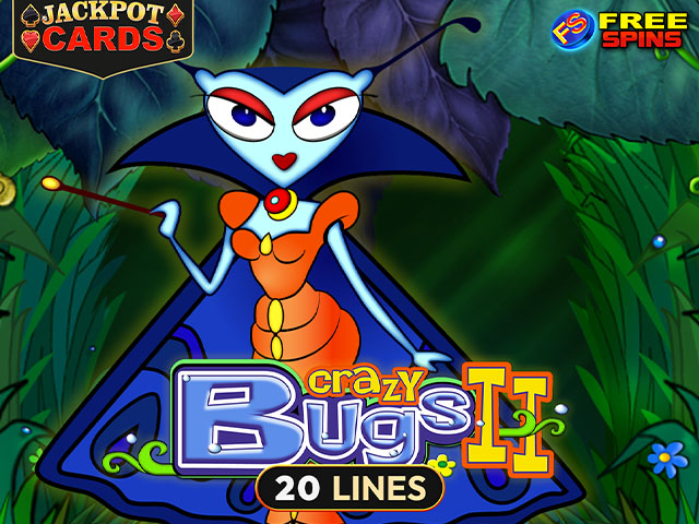 Crazy Bugs II with Exclusive Bonuses on MrGamb Casino