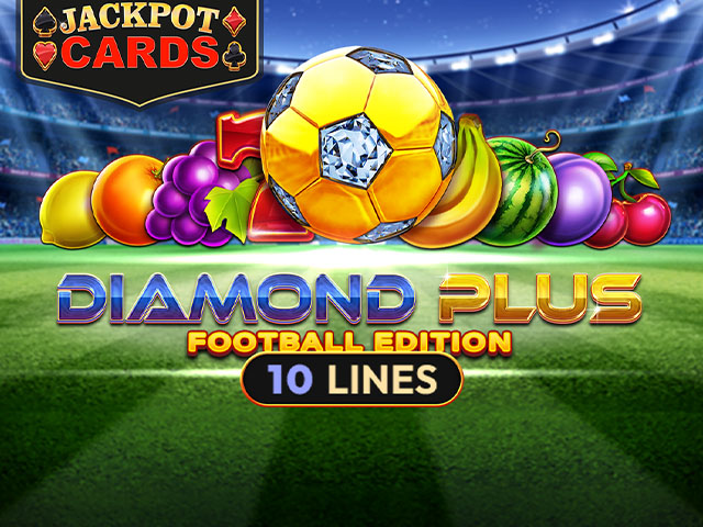 MrGamb'da Ekslusif Futbol Temalı Casino Oyunu: Amusnet'in Diamond Plus Football Edition