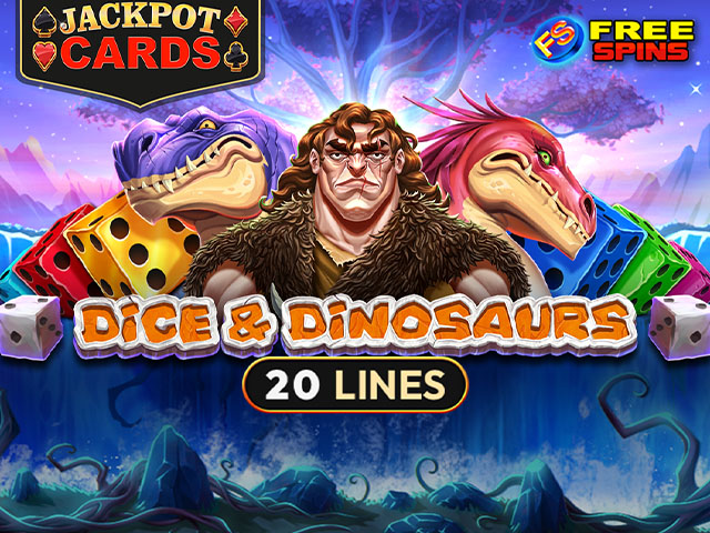 MrGamb'da Maceralı Amusnet Oyunu Dice and Dinosaurs