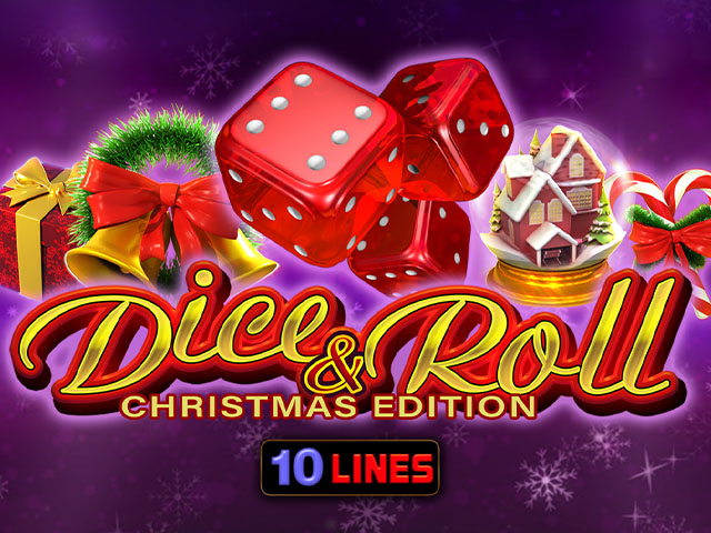 Roll and Win with Dice & Roll Christmas Edition at MrGamb