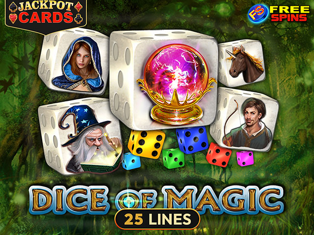 Dice of Magic: Unleash the Magic at MrGamb Casino!