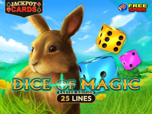 Roll into Spring with MrGamb's Dice of Magic - Easter Edition by Amusnet