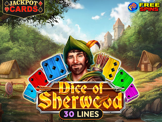 Experience Dice of Sherwood at MrGamb - Unravel the Jackpots by Amusnet