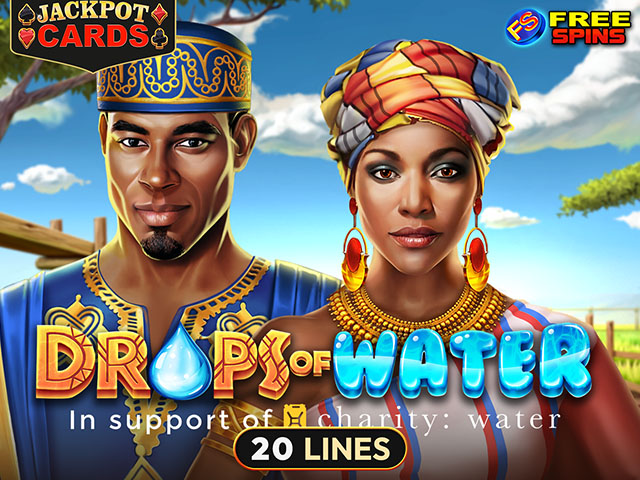 MrGamb | Drops of Water - Akıllı Slot Oyunu Amusnet’ten