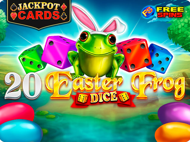 Easter Frog Dice: Exclusive Fun-filled Gaming on MrGamb Casino