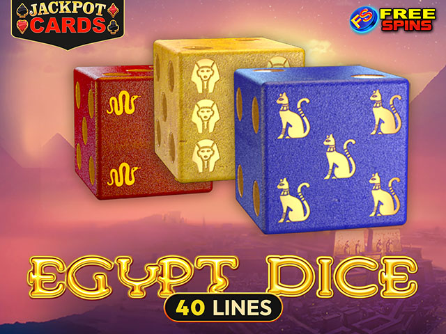 Amusnet'ten Firavun Temalı 'Egypt Dice' Oyunu İle Kazanmak MrGamb'ta