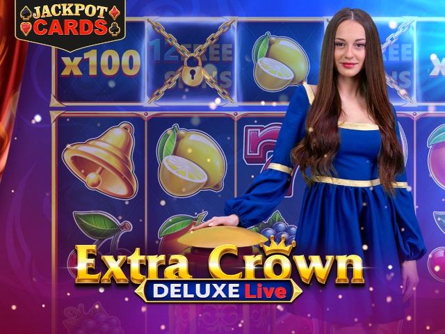 MrGamb'ta Amusnet'ın Heyecan Dolu Oyunu: Extra Crown Deluxe Live