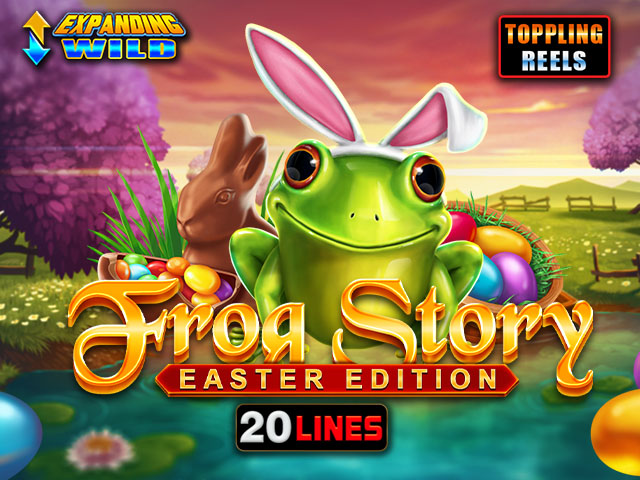 Büyüleyici Frog Story Easter Edition | MrGamb'da Amusnet'in Eşsiz Slot Oyunu