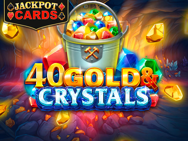 Gold & Crystals Slot – Glistening Wins Await at MrGamb!