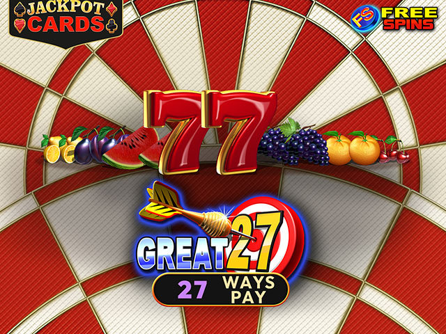 Devasa Kazançlar için Great 27 Slot Oyunu | MrGamb'da Amusnet