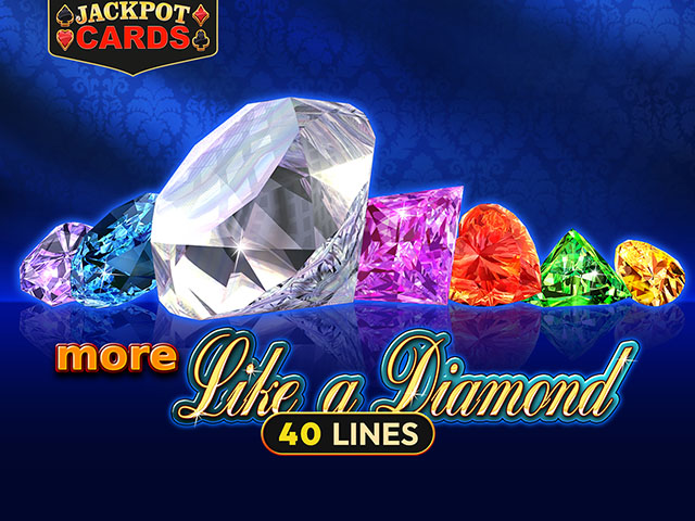Experience More Like a Diamond - Sparkling Slot Game | MrGamb | Amusnet
