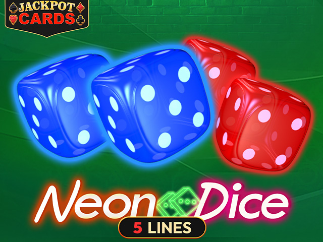 Roll High with Neon Dice at MrGamb, Your Top Amusnet Game Destination